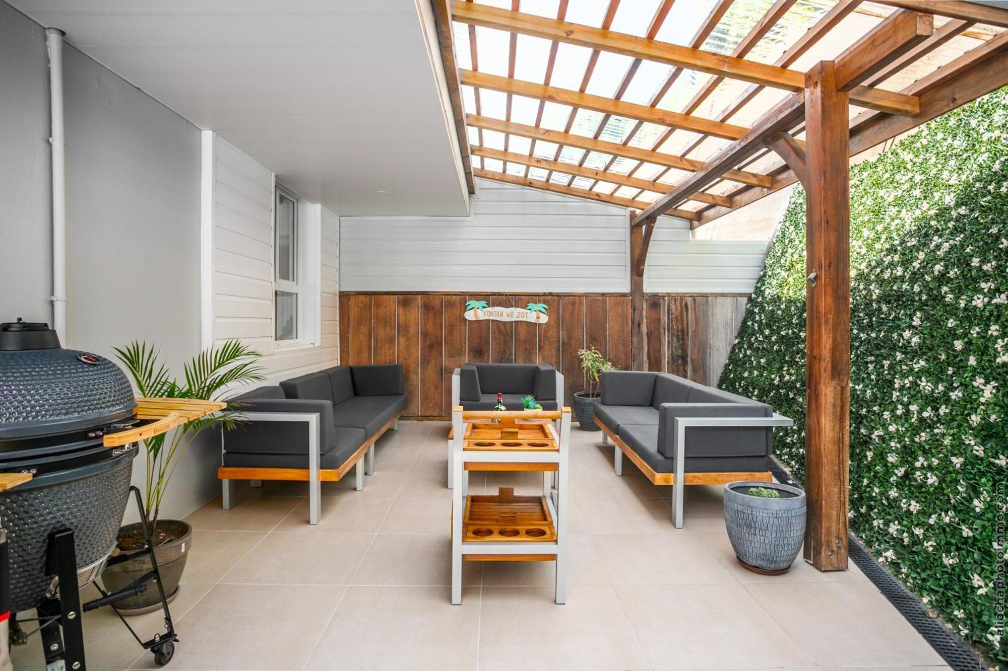 Sublime Villa Piscine - Tresor De La Baie Trinite  Exterior foto