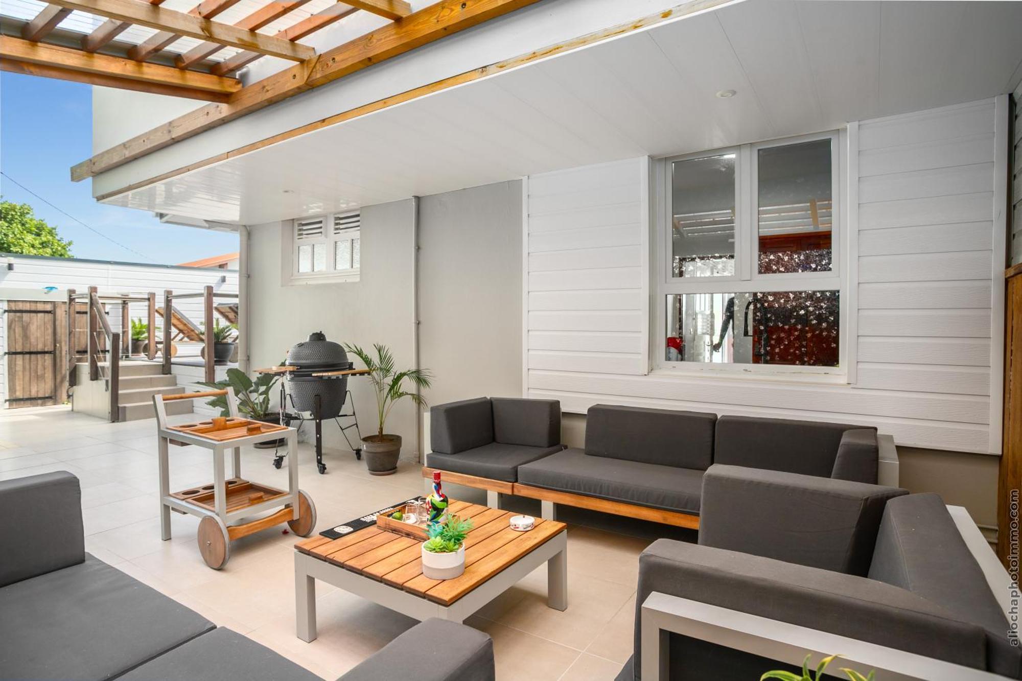 Sublime Villa Piscine - Tresor De La Baie Trinite  Exterior foto